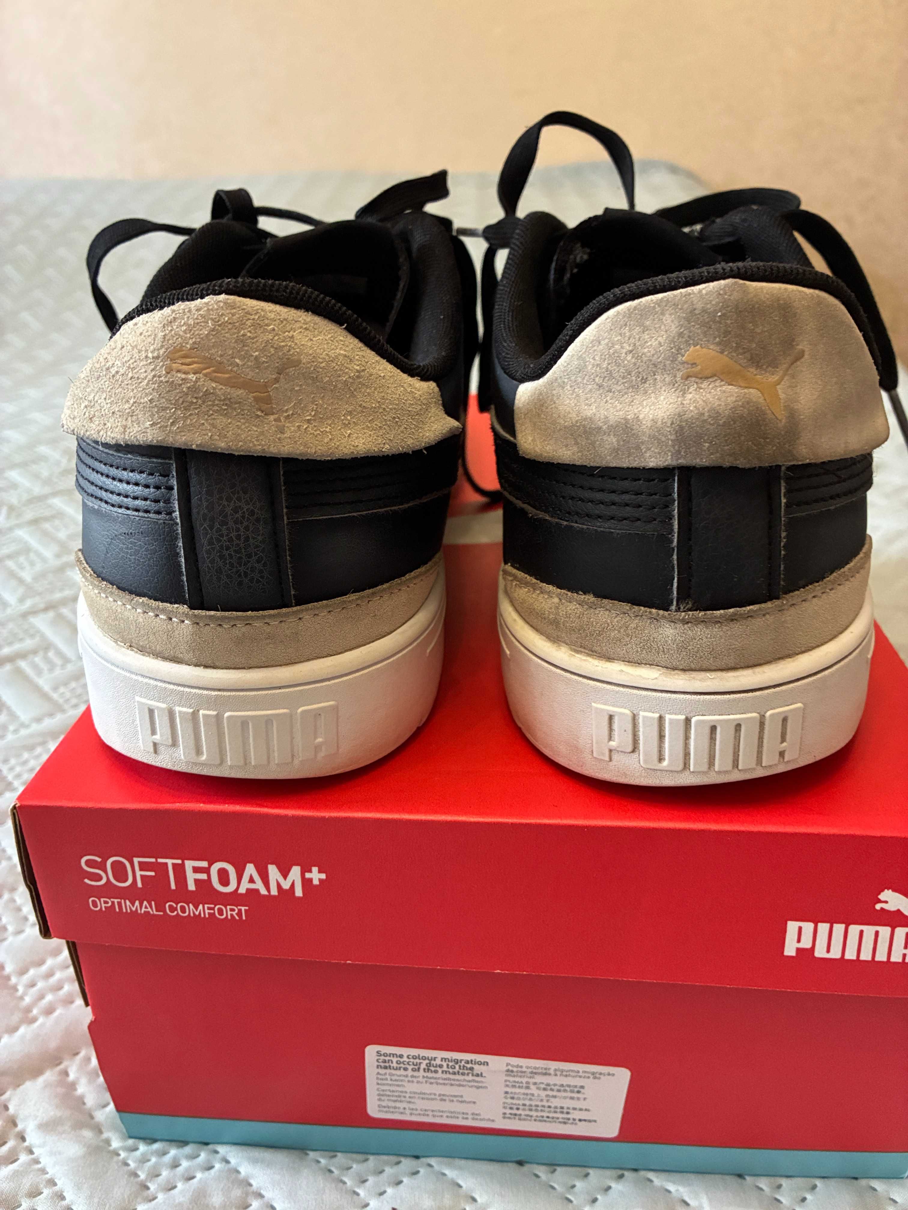 Шкіряні кросівки Puma оригінал