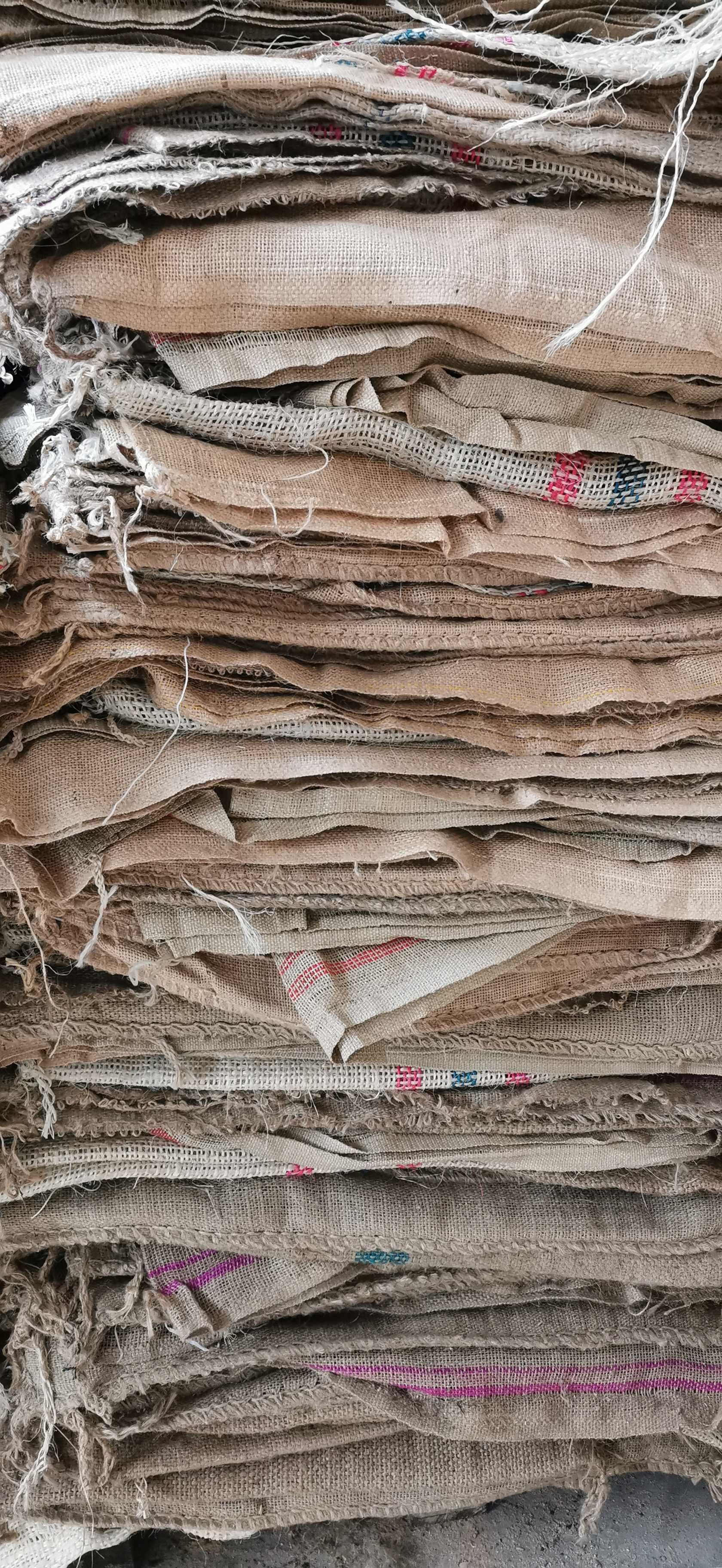 Worki Jutowe po kawie 25 szt wysyłka duże w różnych wzorach