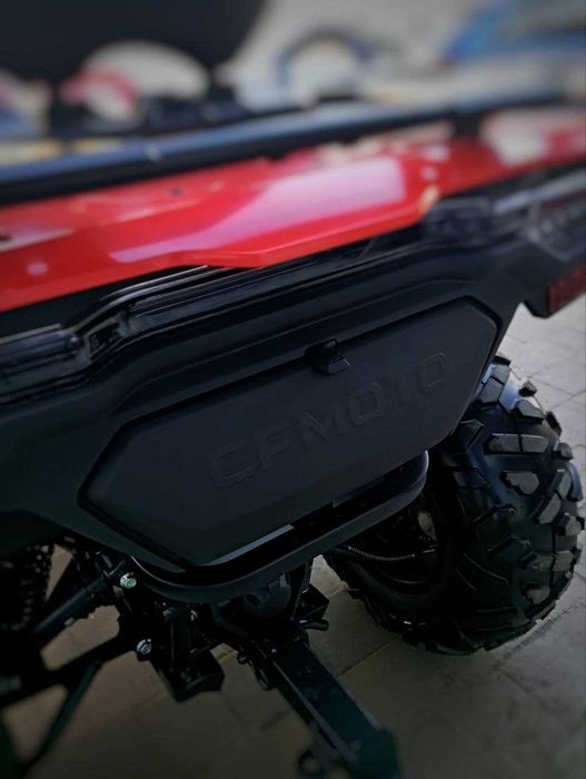 Квадроцикл CFMOTO CFORCE 450 Base Rocket Red