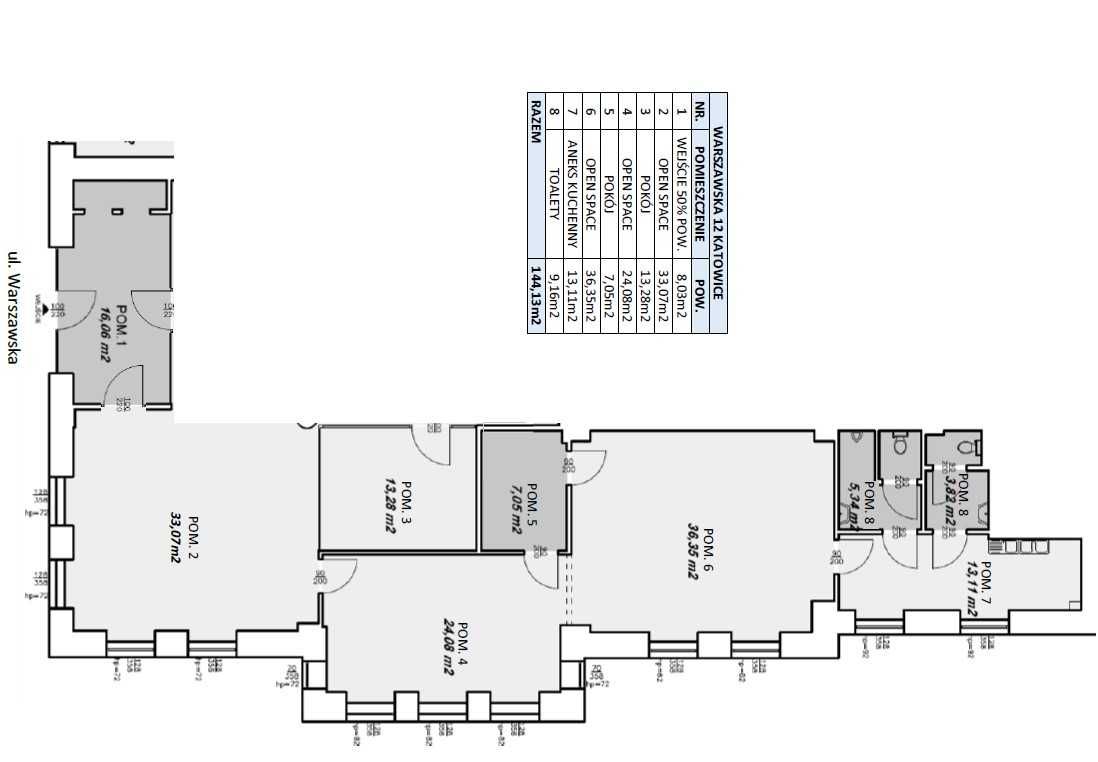 Lokal handel usługi biuro144m2 Centrum BEZPOŚREDNIO