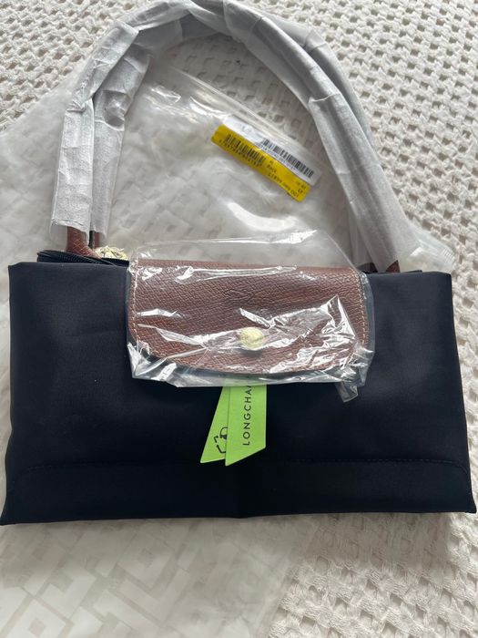Bolsa Longchamp Le Pliage Tamanho L (Black)