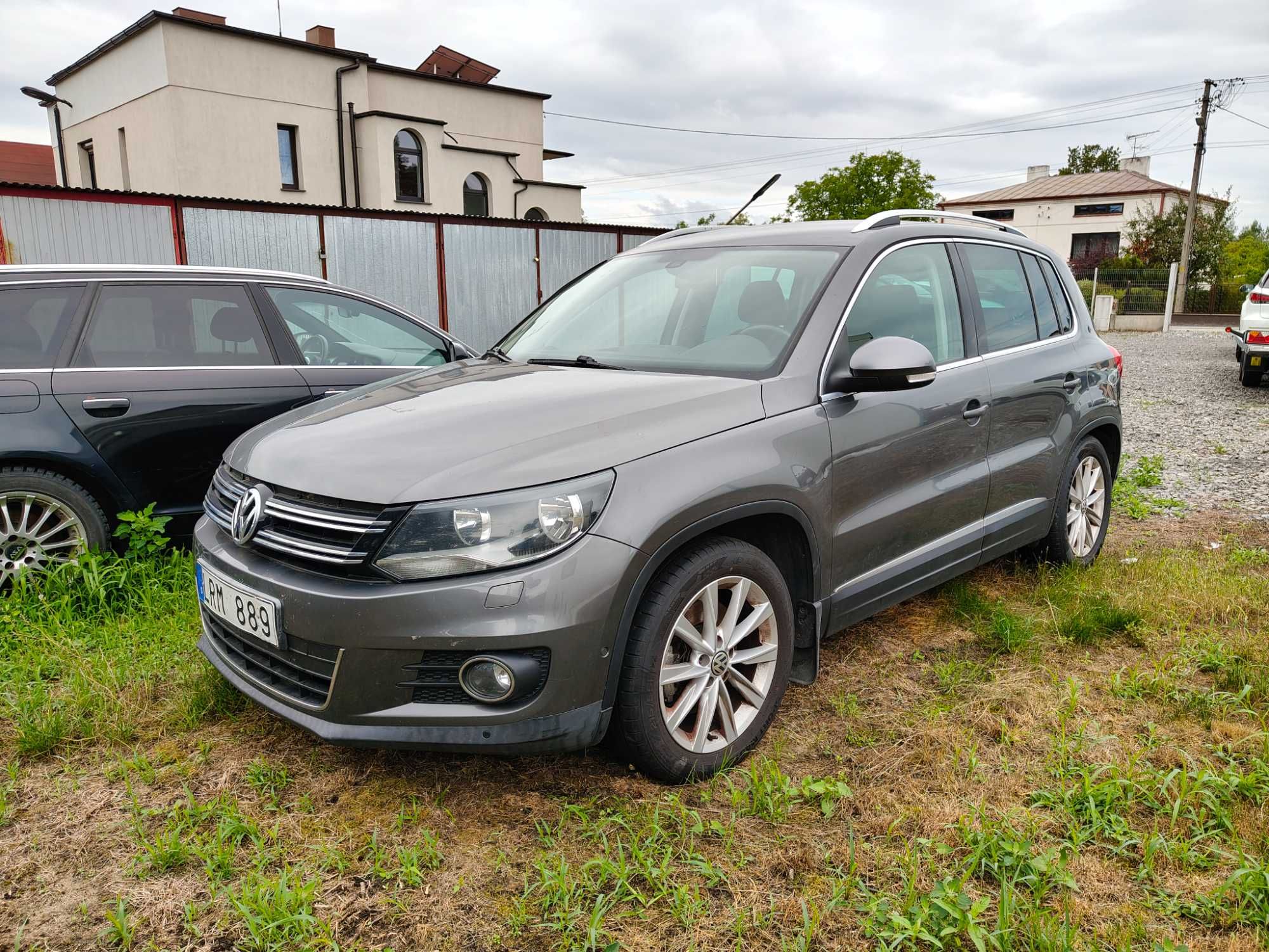 VW Tiguan 1.4 TSI 4Motion Manual 160 KM 2012r Uszkodzony silnik