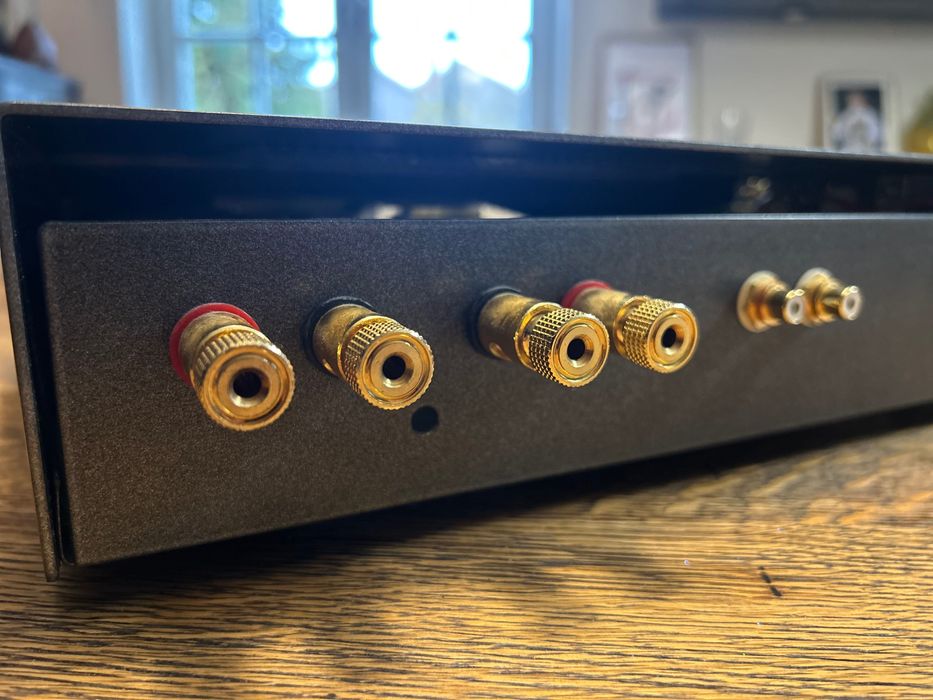 Wzmacniacz lampowy Phoenix Wzmacniacz lampowy Phoenix ECL86