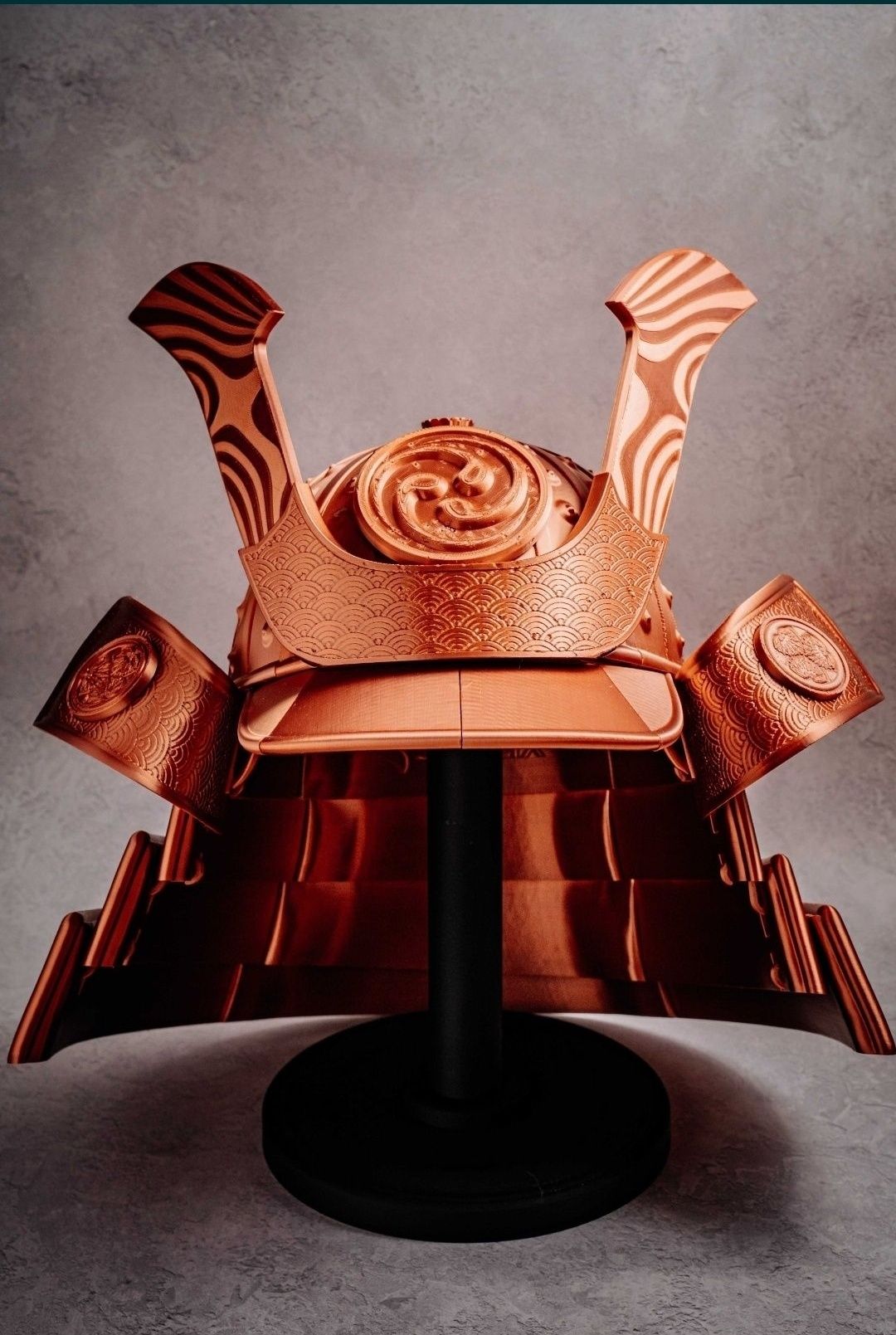 Kabuto - Model Japońskiego Hełmu Samuraja