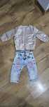 Spodnie i bluza 74