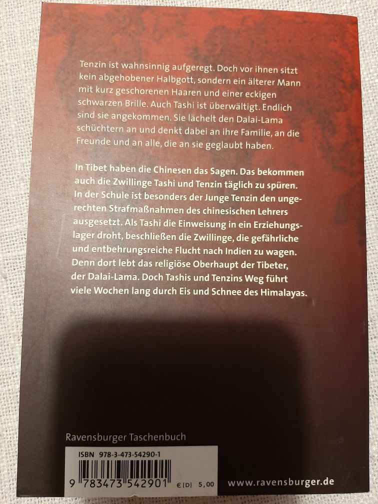 Iris Lemanczyk, Das verlorene Land Eine Flucht aus Tibet.