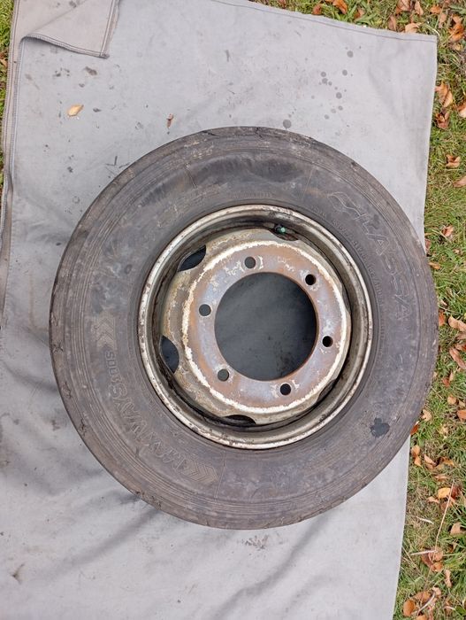 Колесо в зборі R17.5