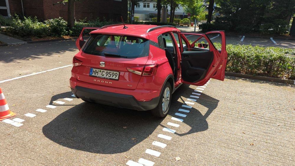 Seat Arona Style TGI 10/2020 42000км 90лс