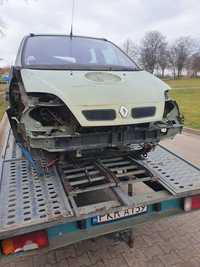 Renault Scenic RX4 2001r. szyba