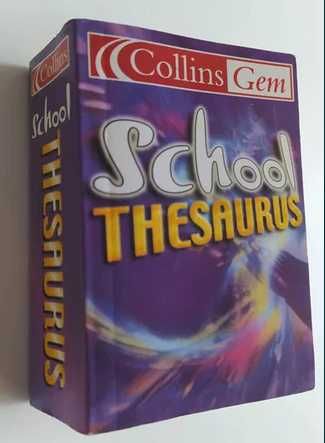 School Thesaurus angielski - Collins Gem PO ANGIELSKU