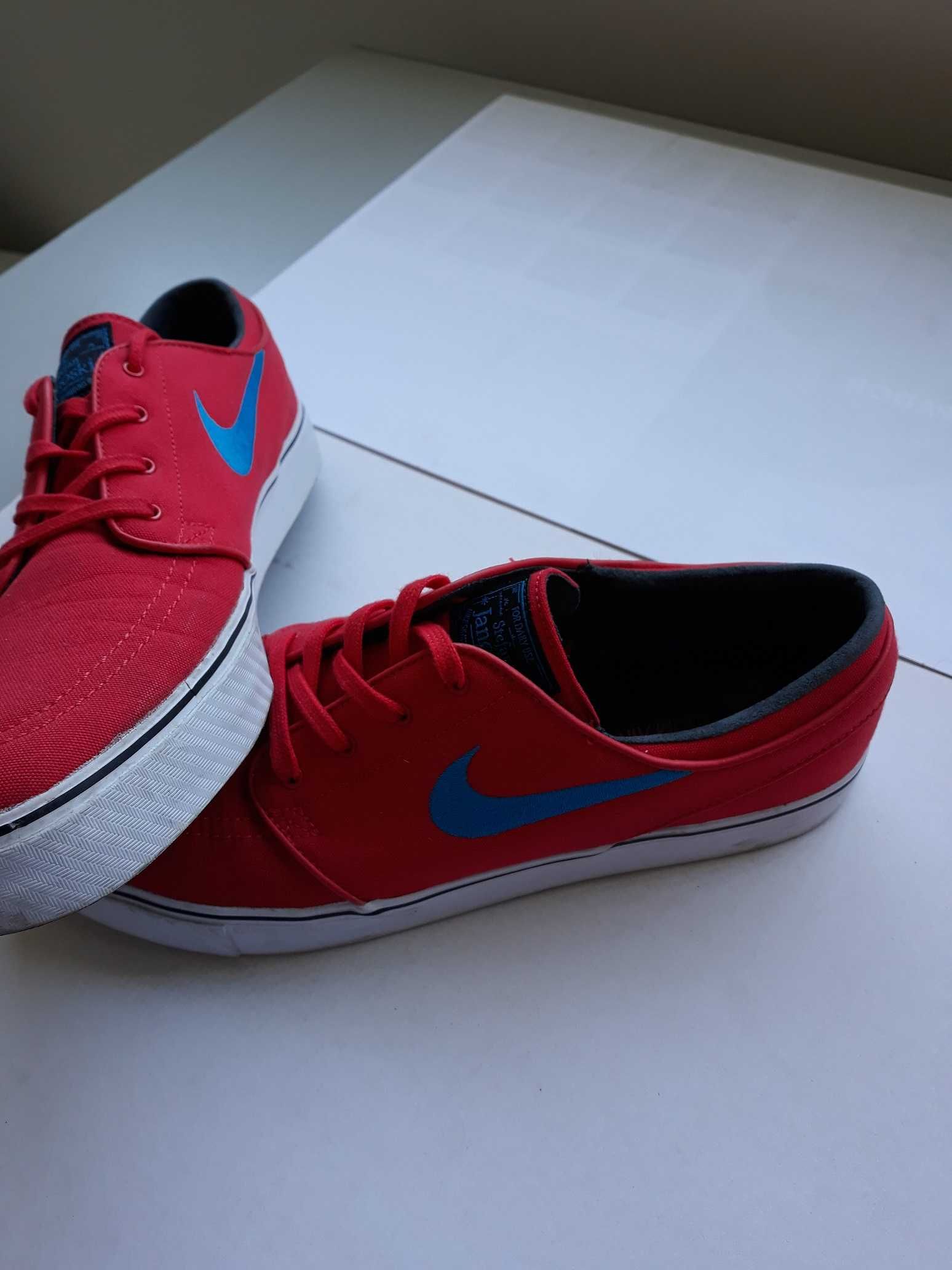 Nike Zoom Stefan Janoski para o n.º 46 - Top para Skateboard