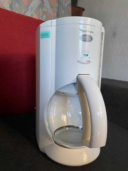 Cafeteira Moulinex Crystal Arome