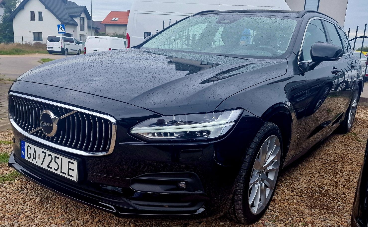 Volvo v90 soft hybrid I