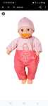 Кукла Baby Annabell My First пупс лялька 30 см Zapf плачет смеётся