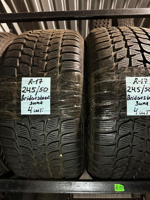 245/50r17,Bridgestone,Blizzak,зима90%