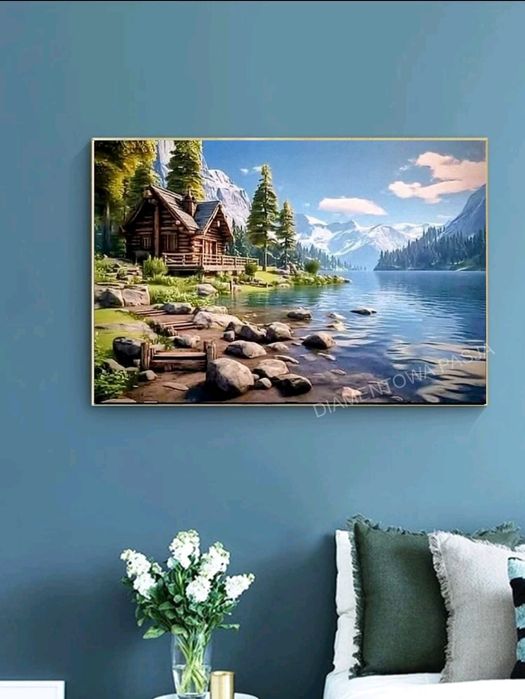 Haft diamentowy mozaika do SAMODZIELNEGO wykonania