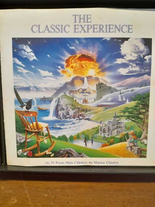 Pack de 3 Cds ,um deles duplo. Usado mas em bom estado.