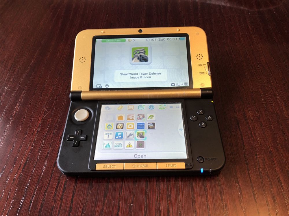 Konsola Nintendo 3DS XL Zelda Edition + Gry + Akcesoria