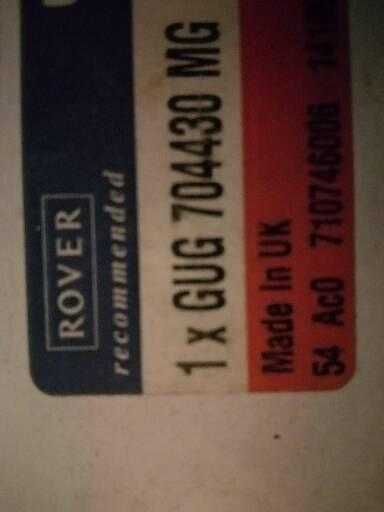 Rover 414 Si - Junta Colector de Admissão