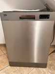 Посудомийна машина Beko DFN26423X 45см зручна, тиха, гарантія