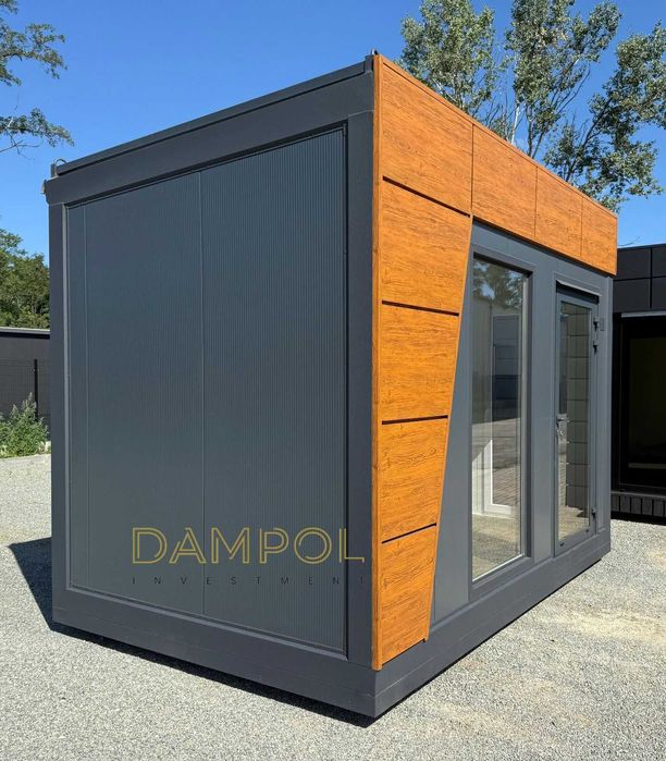 OD RĘKI ! Pawilon 400x250 z klimatyzacją! Handlowy Usługowy Kiosk
