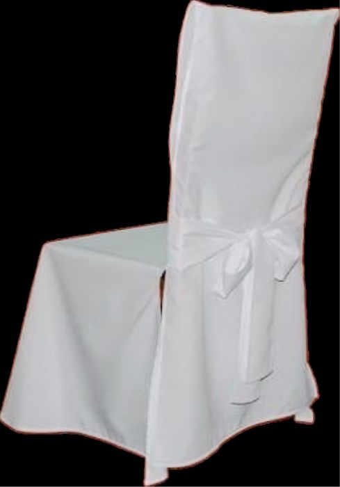 Wynajem pokrowcow uniwersalnych na krzeslo na komunie, wesele