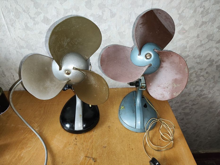 Вентилятор бу. СССР