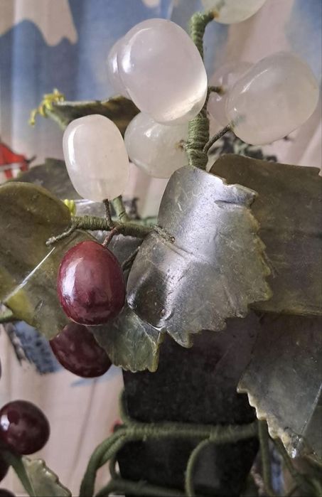 Bonsai em pedra Jade
