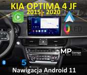 KIA OPTIMA_4 Radio Android 4G LTE Qled CarPlay AA Montaż