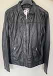 Lee Cooper BRIAG BLACK r. L stylowa kurtka męska 100% skóra owcza