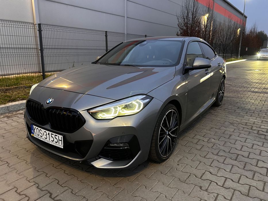 BMW Seria 2 Gran Coupe M Pakiet Hak Gwarancja do 06/2026 jak Mini Cooper