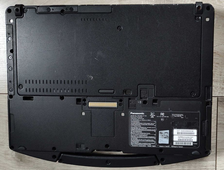 Panasonic CF-54 MK2 14" i5-6300u/16 GB/SSD 256 GB/2.5h