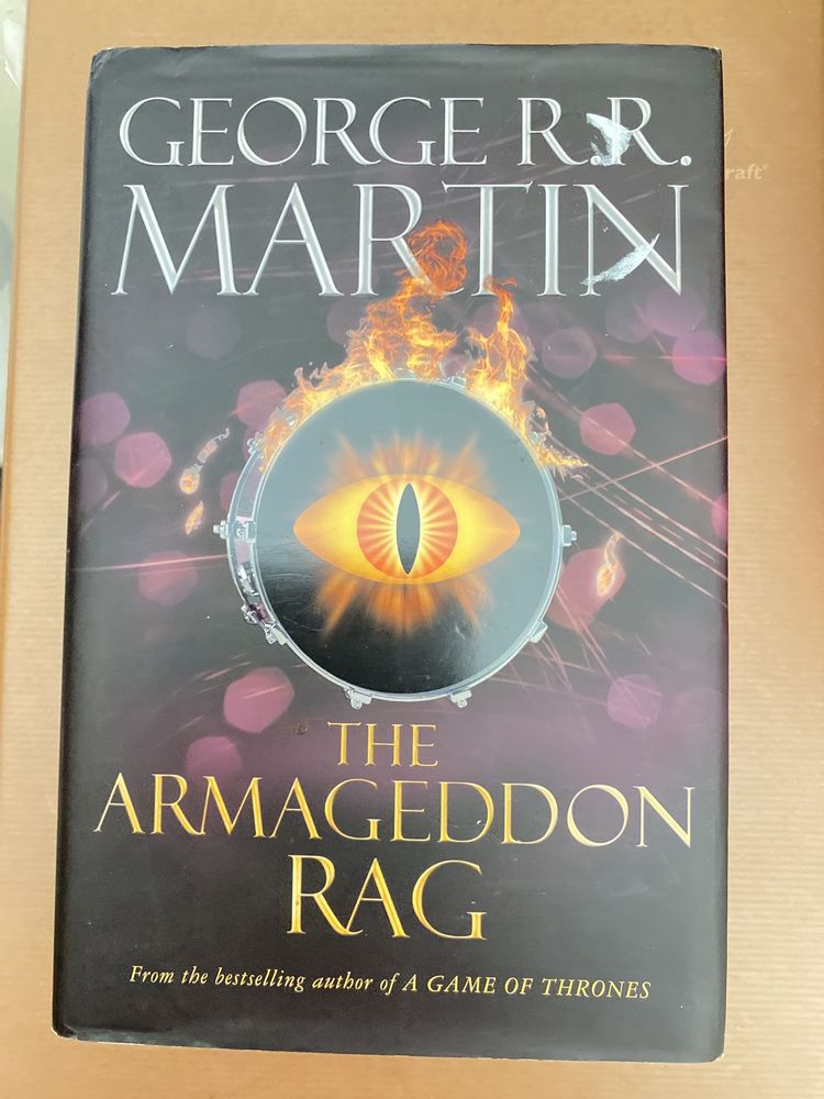 Livro The Armagedon Rag - George R. R. Martin