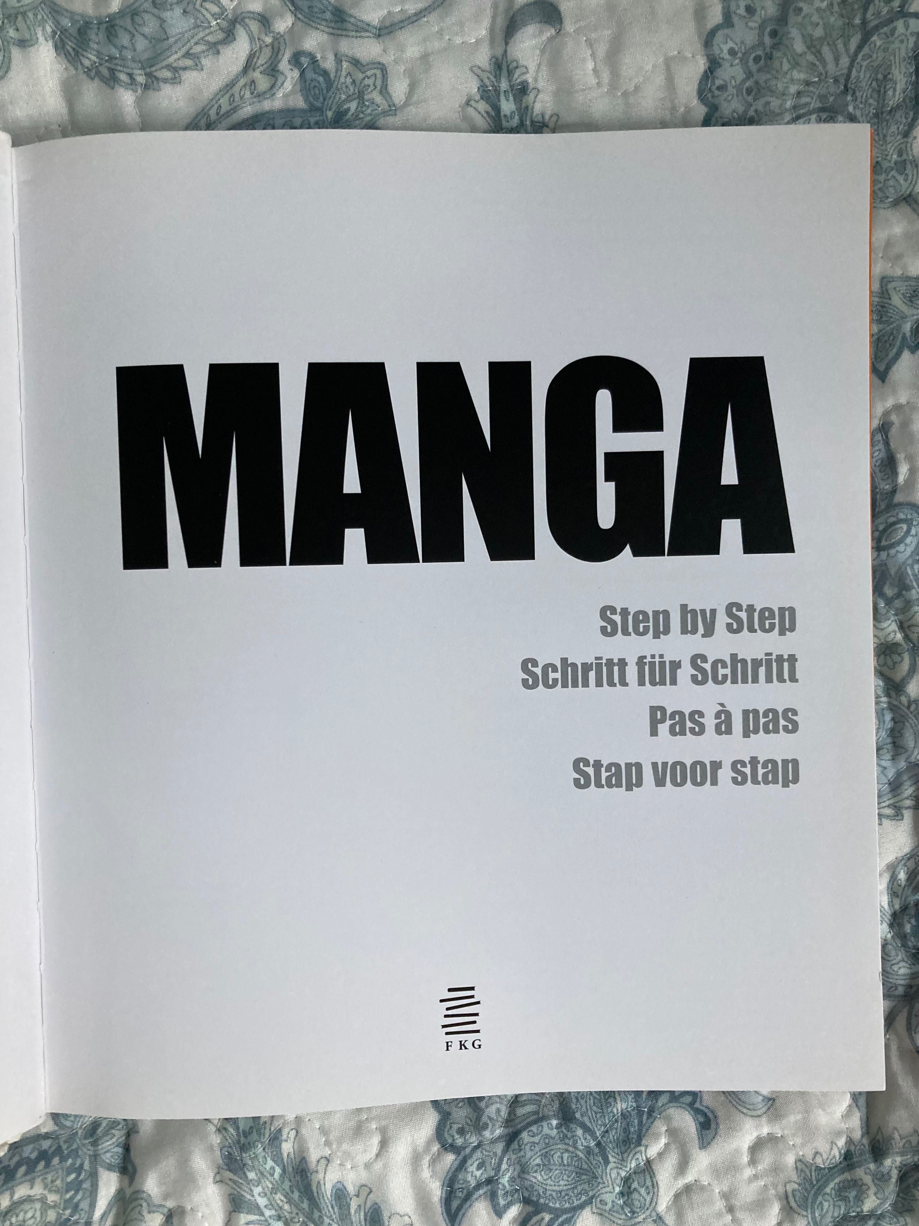Manga Step By Step