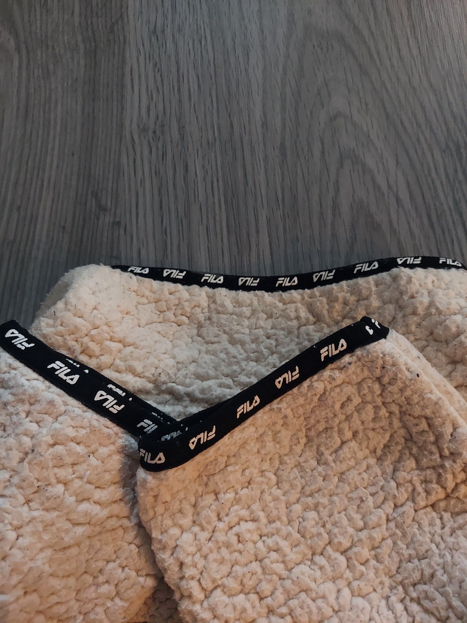 Teddy 1/3 Zip Hodia Fila