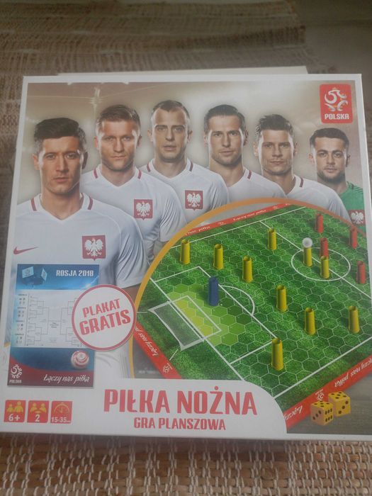 Gra planszowa Piłka nożna