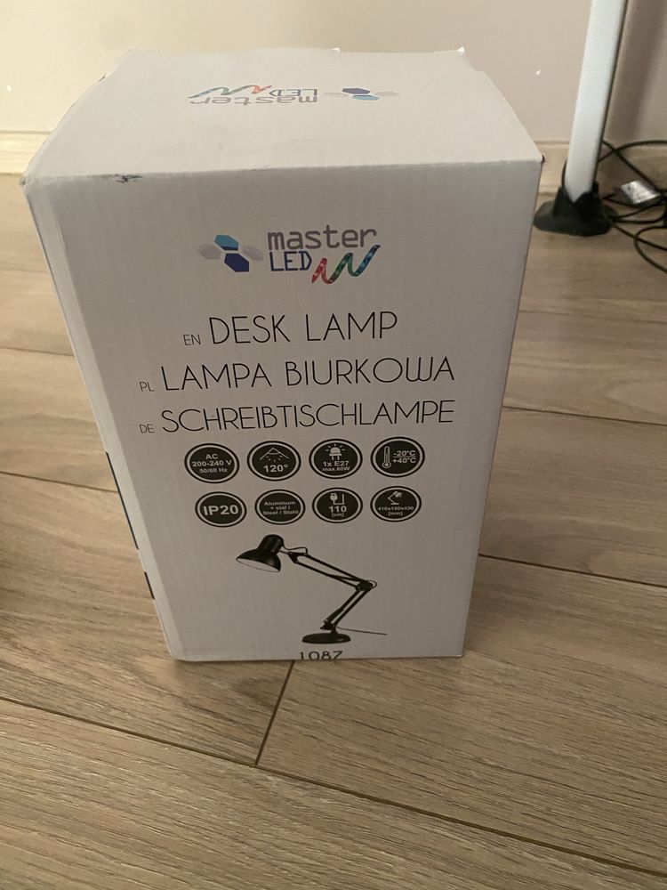 Lampa biurkowa  zestaw 3 sztuki