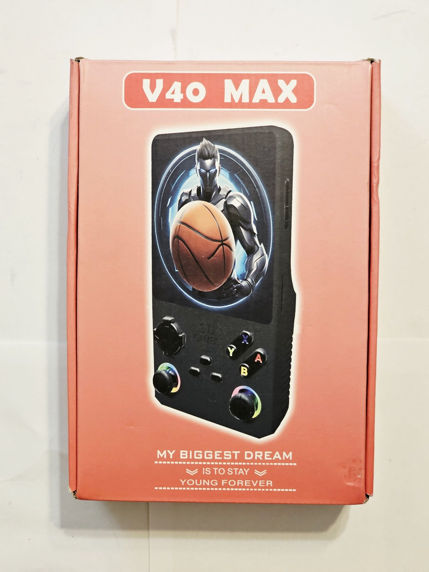 Ігрова консоль V40 MAX 256 гГб
