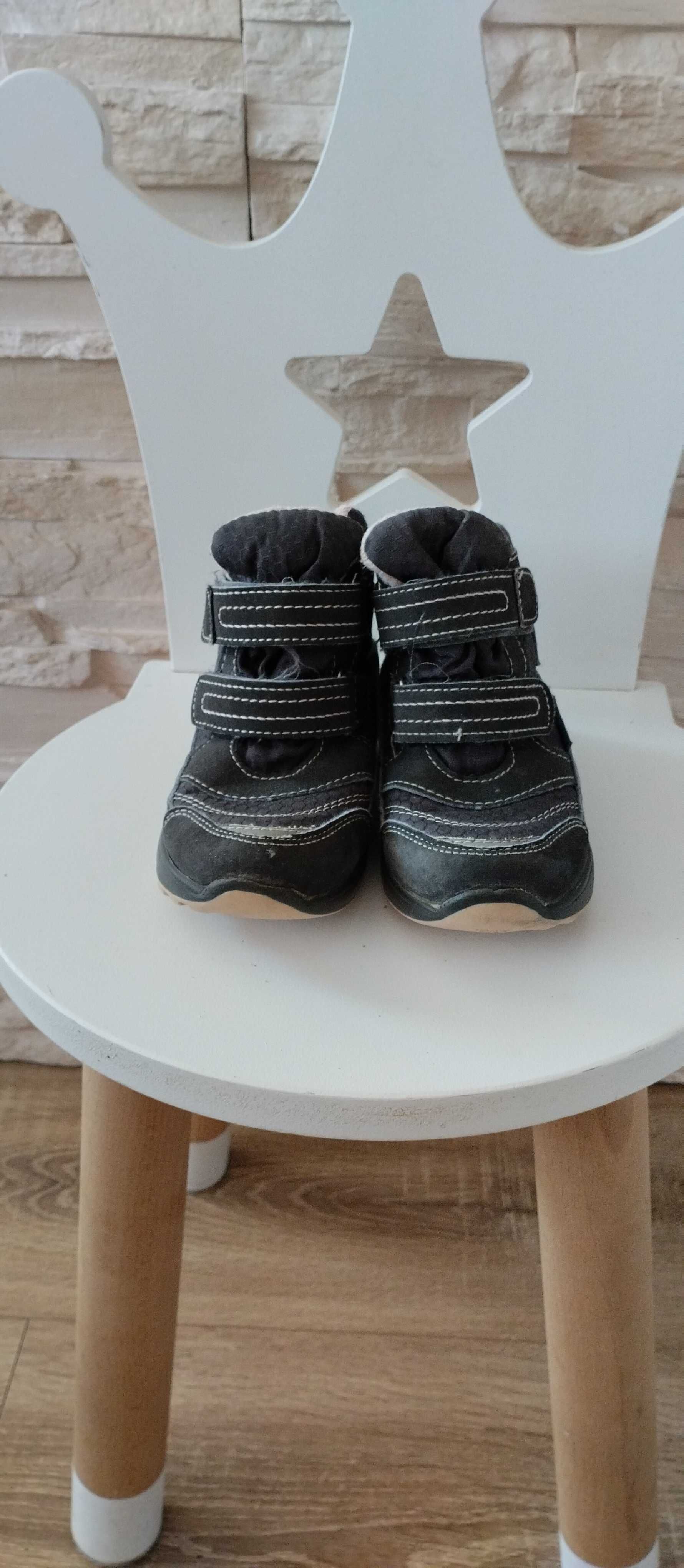 Buty zimowe śniegowce dla dziewczynki ciepłe wodoodporne r.26 Lupilu
