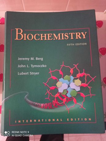 Bioquemestry - Jeremy M. Berg, John L. Tymoczko, Lubert Stryer
