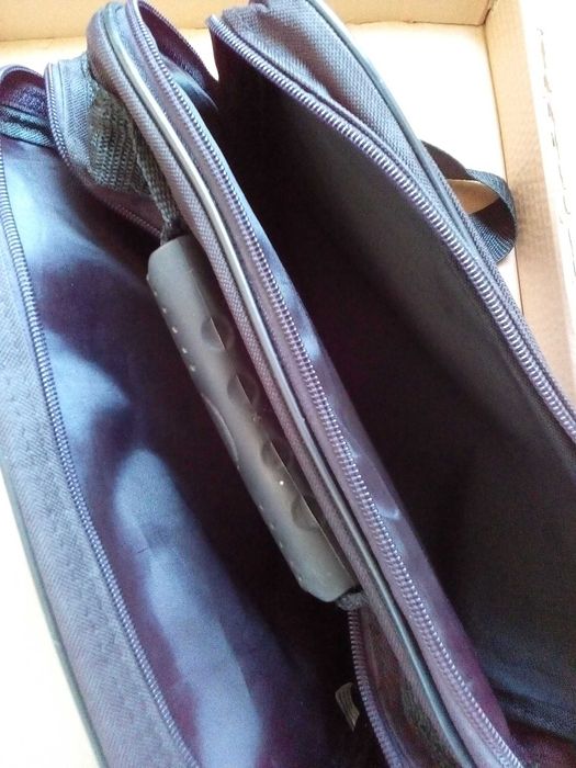 сумка-портфель мужская. 5 отделов. WALLABY. 26*30*10 см.