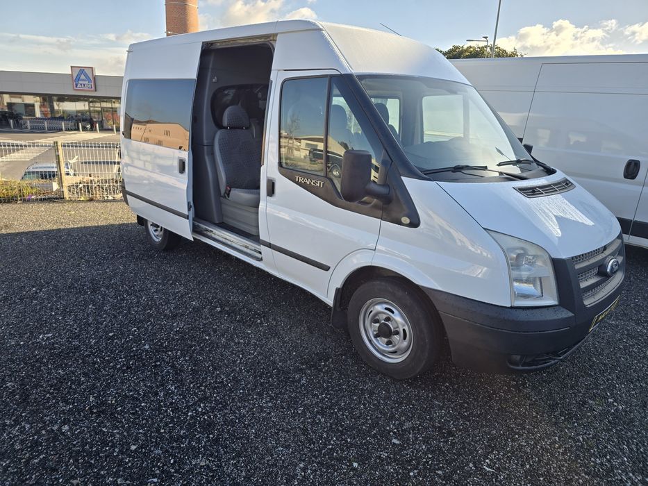 Ford Transit 2.2Tdci 130cv 6 lugares, mista