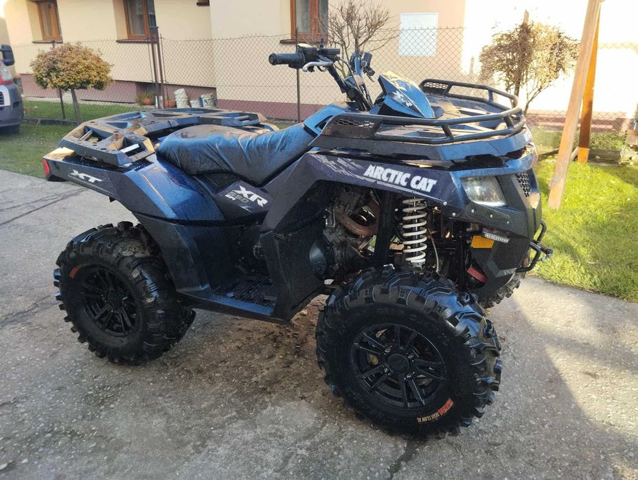 Arctic cat 550 xt efi 2016r, Can am
