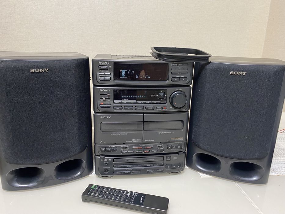 музыкальная система Sony FH-B900