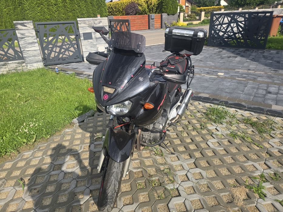 Motocykl Yamaha TDM 900