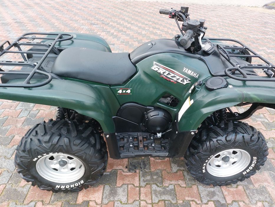 Yamaha Grizzly 700 EPS 4x4 homologacja