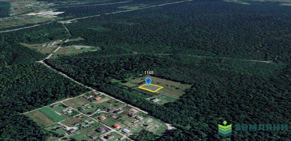 Продаж земельної ділянки біля лісу 23,58 сот в с. Нова Гута (8)