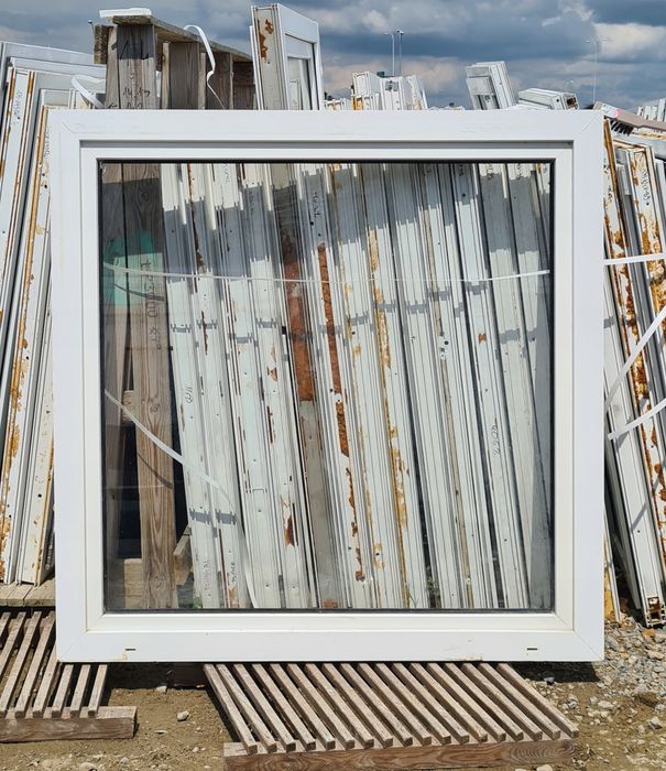 OKNA KacprzaK 141x139 OKNO PCV Używane Plastikowe Lider Okna OLX