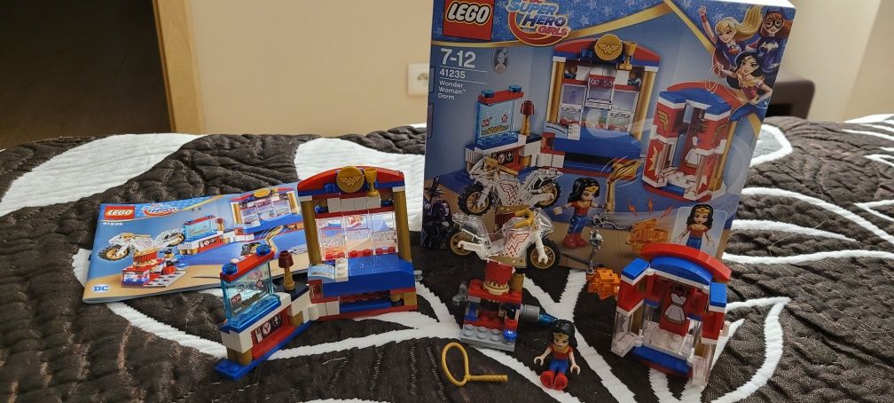 LEGO 41235 DC Super Hero Girls - Pokój Wonder Woman