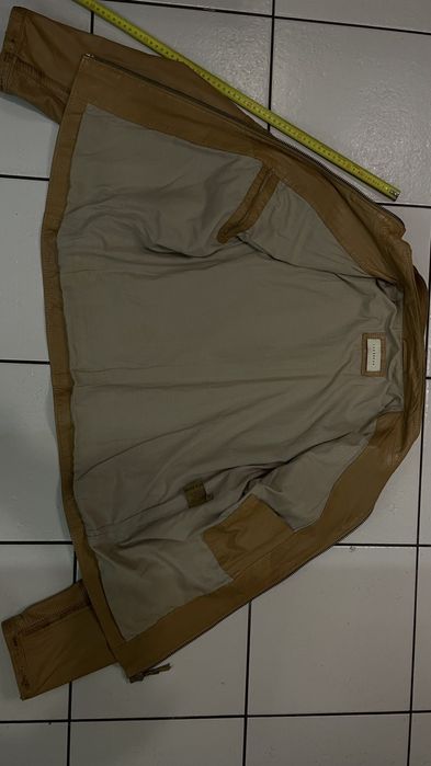 Шкіряна куртка чоловіча